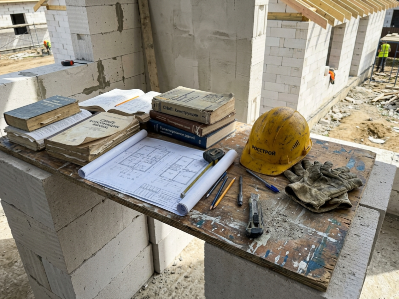 Жесткая база: ТОП книг для частного застройщика